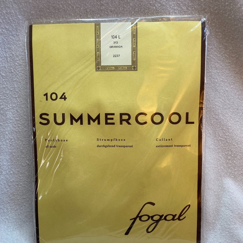 FOGAL SummerCool Pantyhose Claret